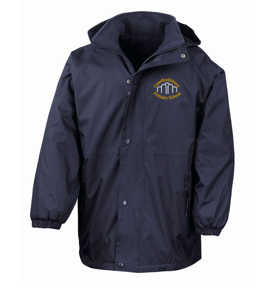 Crawfordsburn PS Storm Coat
