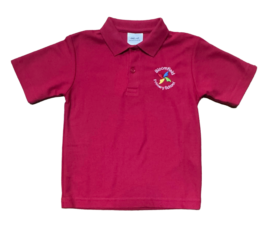 BLOOMFIELD P.S. POLO SHIRT (P1 & P2 only)