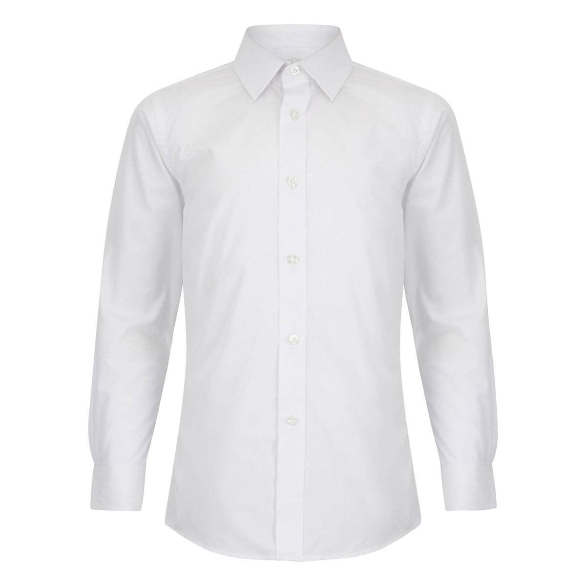 Long Sleeve Blouse - Slim Fit (2Pk) - 1880 Club - White