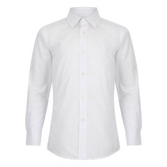 Long Sleeve Blouse - Slim Fit (2Pk) - 1880 Club - White