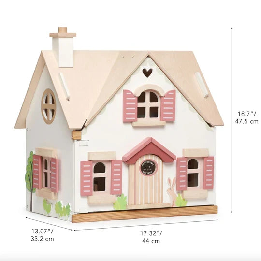 COTTONTAIL COTTAGE -TENDERLEAF