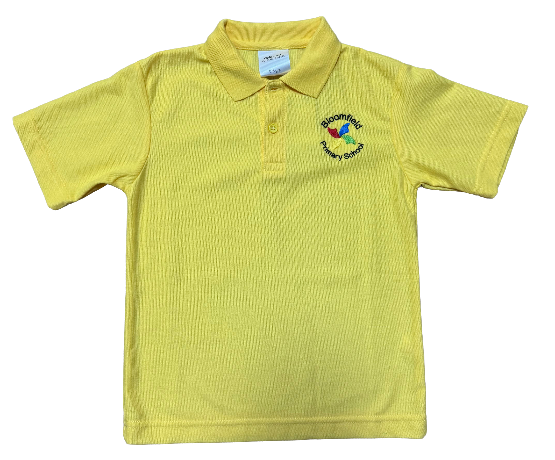 BLOOMFIELD P.S. POLO SHIRT (P1 & P2 only)