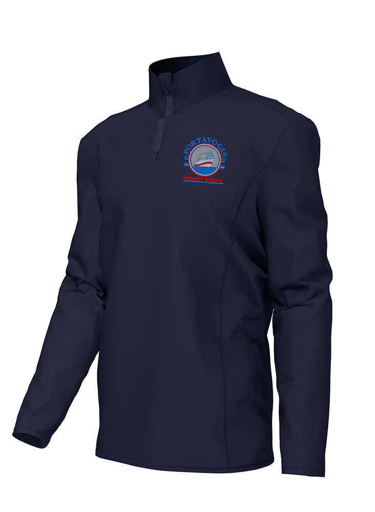 Portavogie P.S. 1/4 Zip Track Top