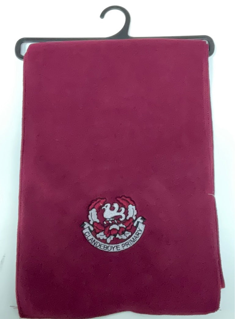 CLANDEBOYE P.S FLEECE SCARF