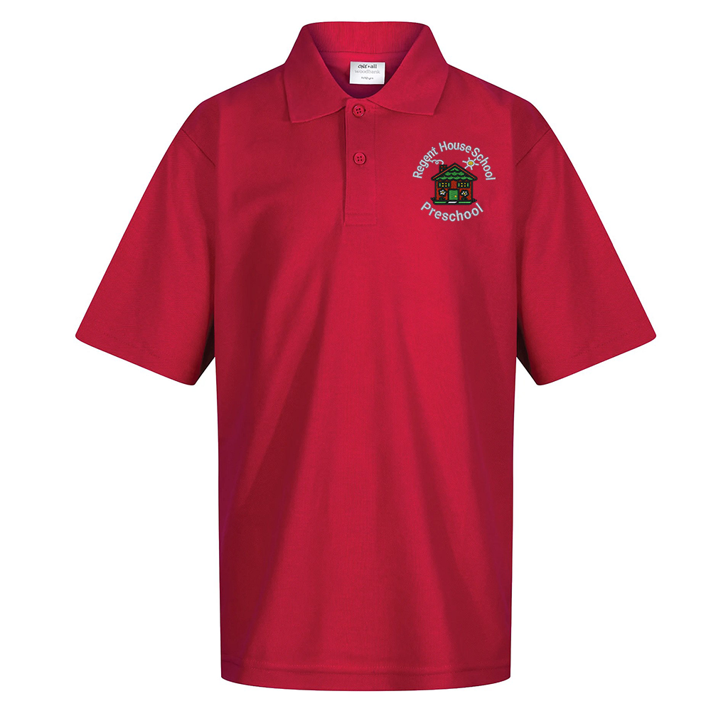 Regent House PreSchool Polo Shirt - Red